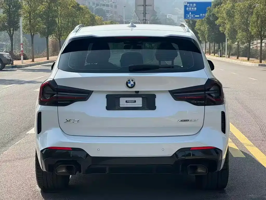 BMW X3 2022 из CN, фото 3