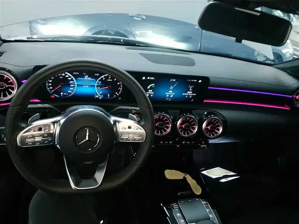 Mercedes-Benz A-Class 2022 из CN, фото 10