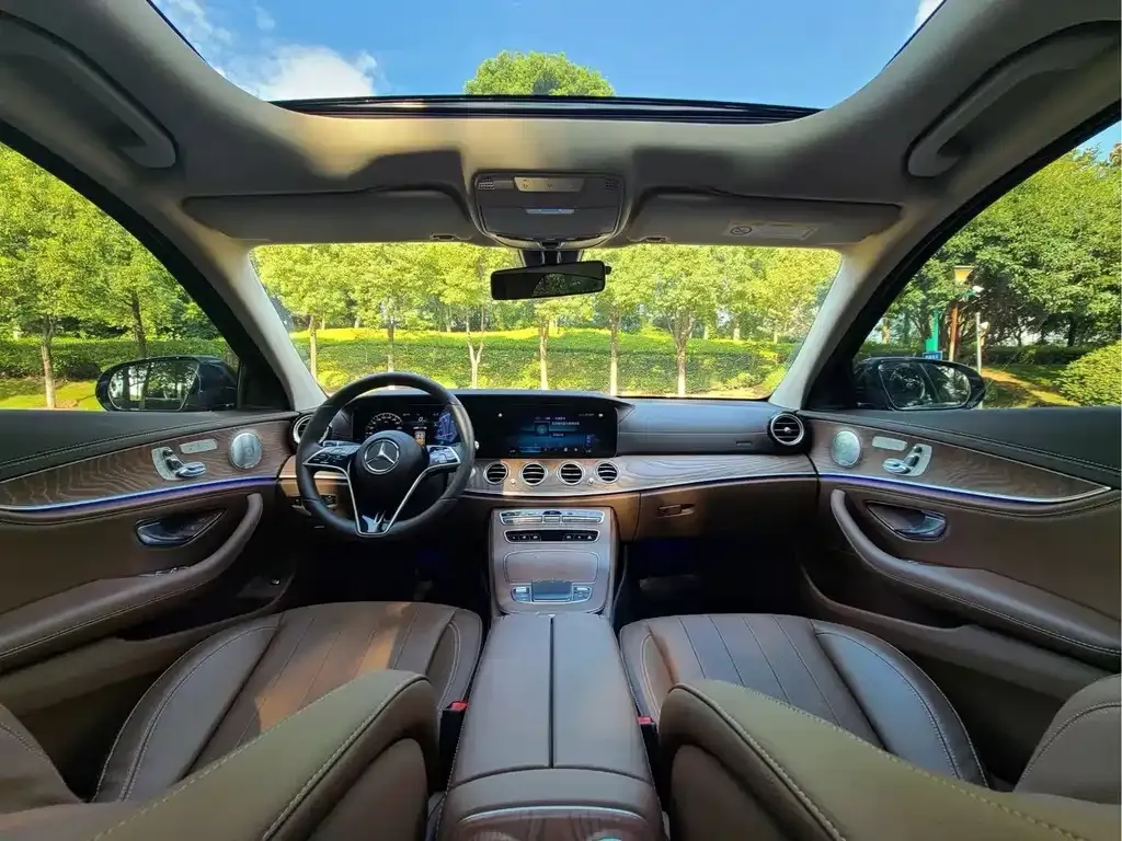 Mercedes-Benz E-Class 2023 из CN, фото 5