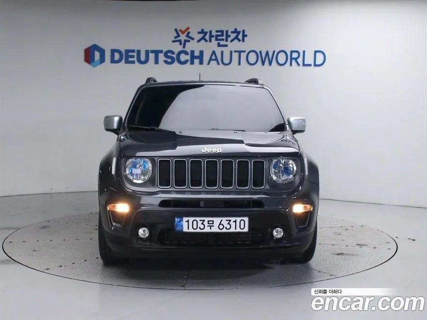 Jeep Renegade 2022 из KR, фото 4