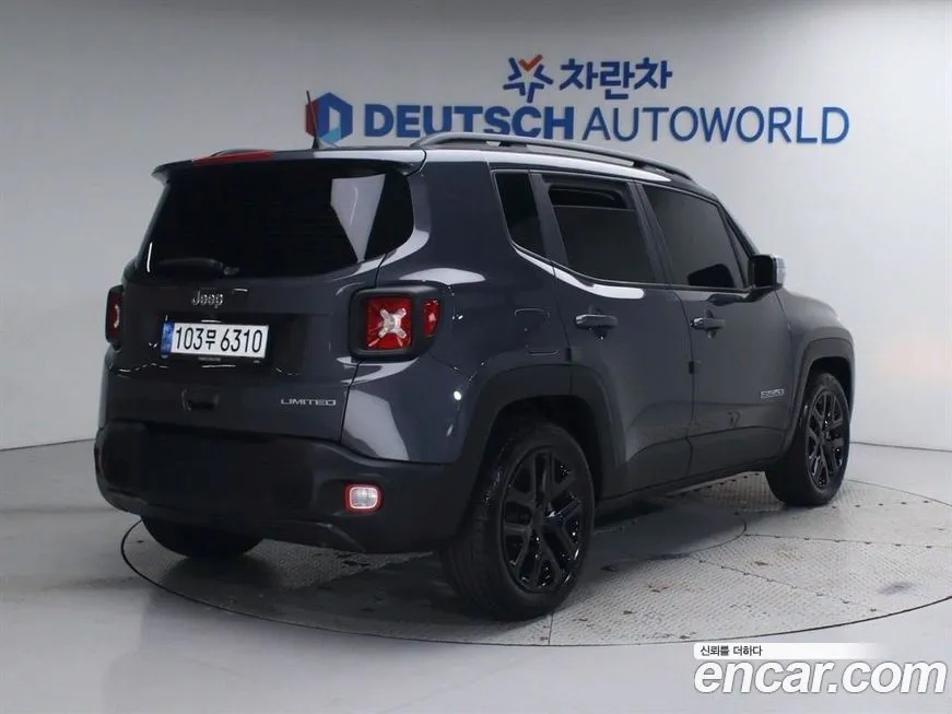 Jeep Renegade 2022 из KR, фото 5