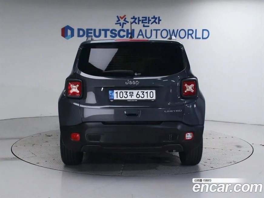 Jeep Renegade 2022 из KR, фото 8