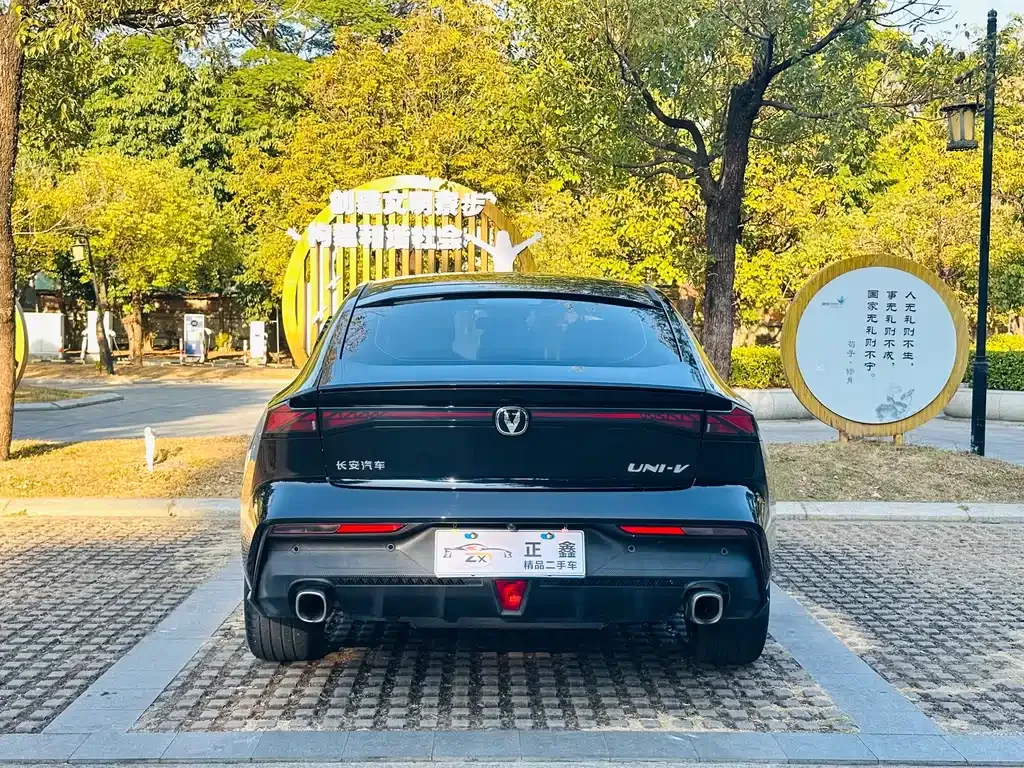 Changan UNI-V 2023 из CN, фото 4