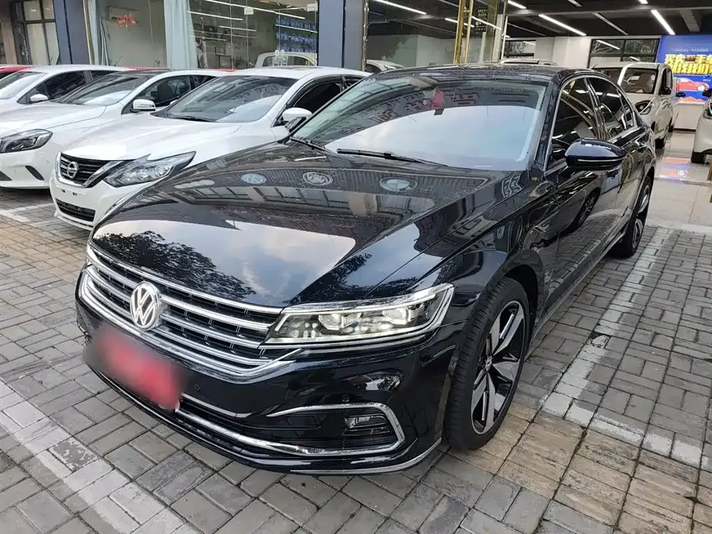Volkswagen Phideon — фото 10