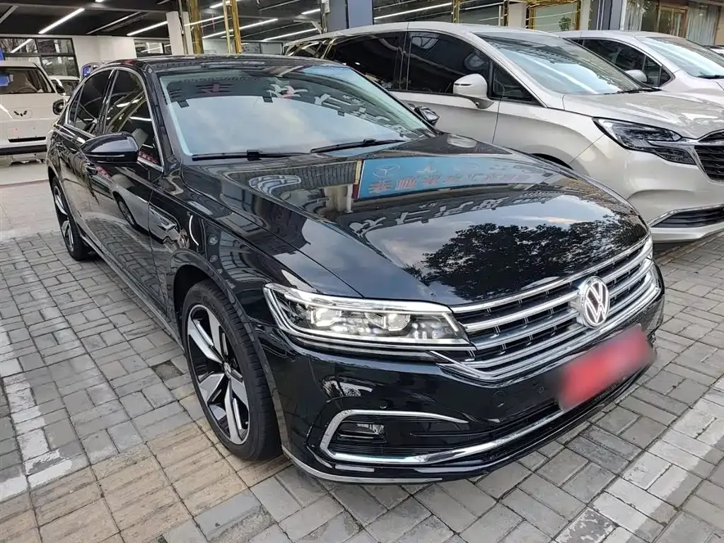 Volkswagen Phideon — фото 8