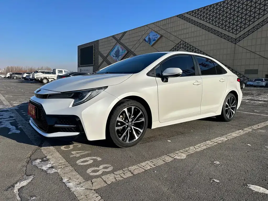 Toyota Levin — фото 1