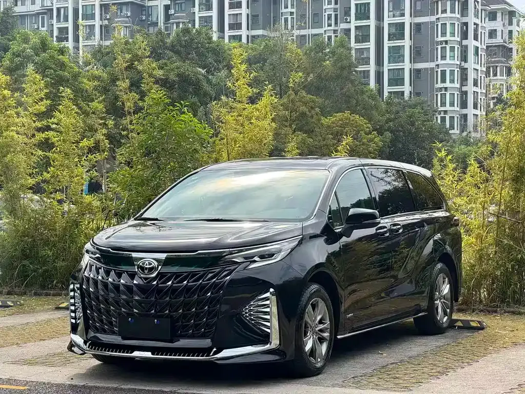 Toyota Sienna 2025 из CN, фото 1
