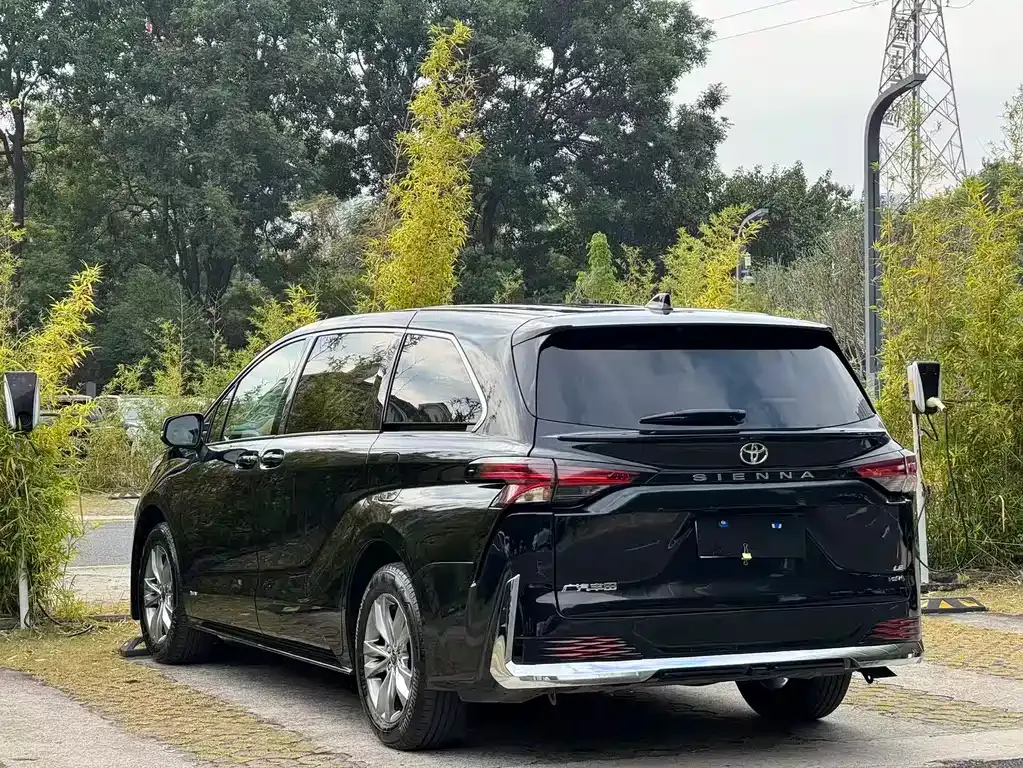 Toyota Sienna 2025 из CN, фото 5
