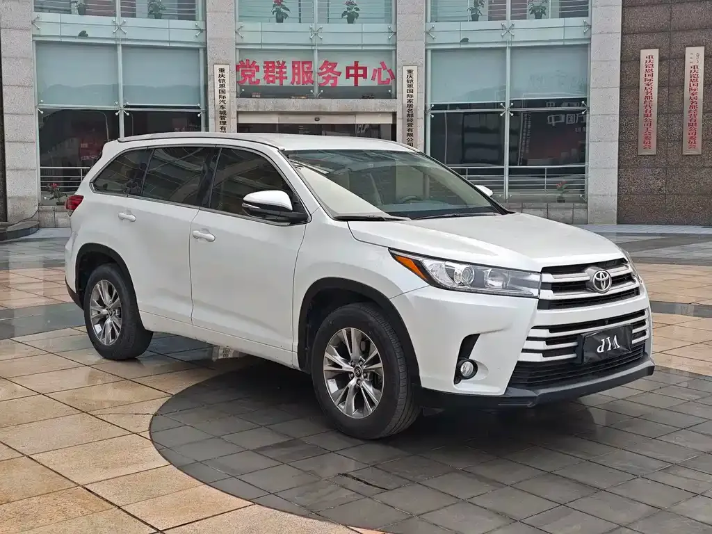 Toyota Highlander 2021 из CN, фото 7