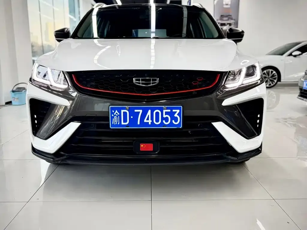 Geely Binyue 2022 из CN, фото 2