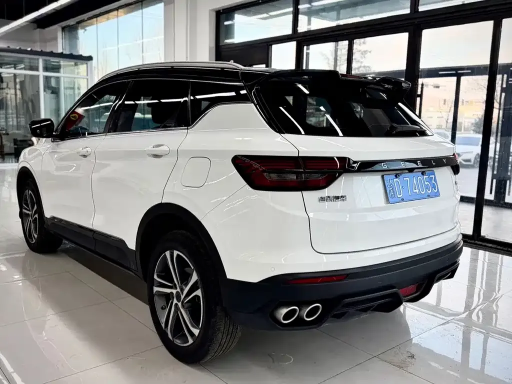 Geely Binyue 2022 из CN, фото 4