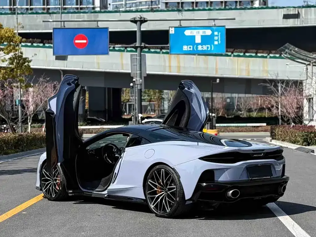 McLaren GT 2024 из CN, фото 4