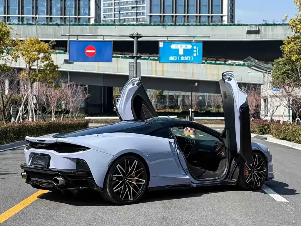 McLaren GT 2024 из CN, фото 7