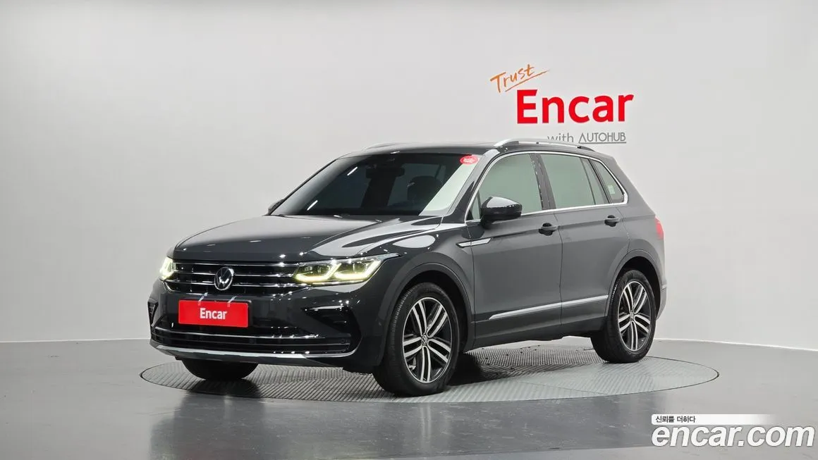 Volkswagen Tiguan 2022 из KR, фото 1