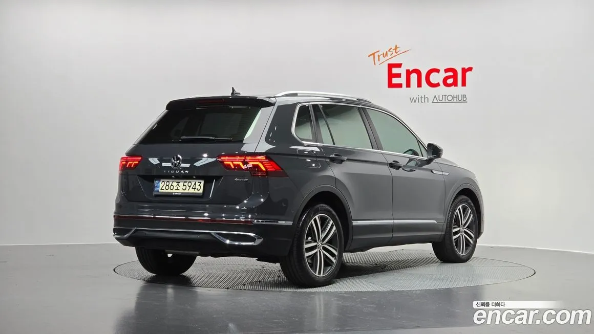 Volkswagen Tiguan 2022 из KR, фото 10