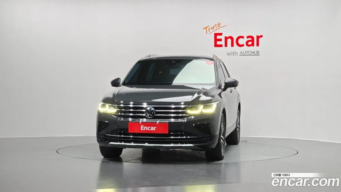 Volkswagen Tiguan 2022 из KR, фото 9