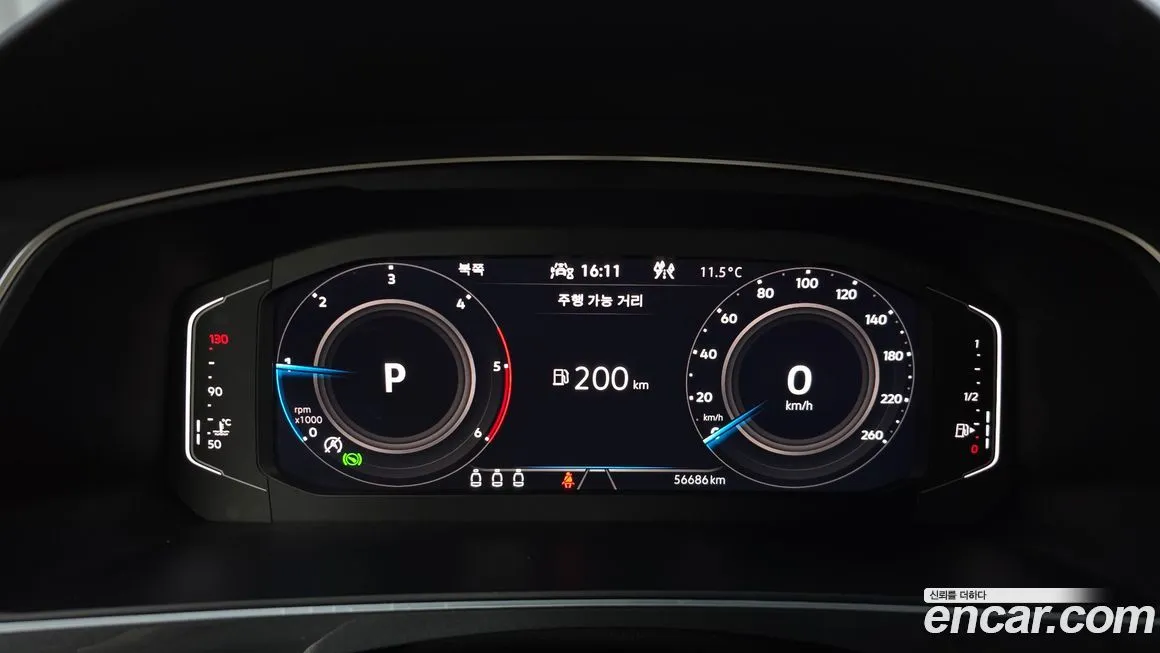 Volkswagen Tiguan 2022 из KR, фото 3