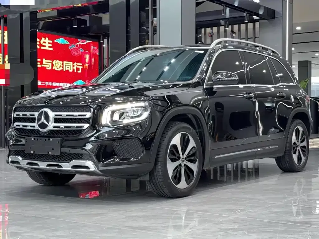 Mercedes-Benz GLB 2021 из CN, фото 1