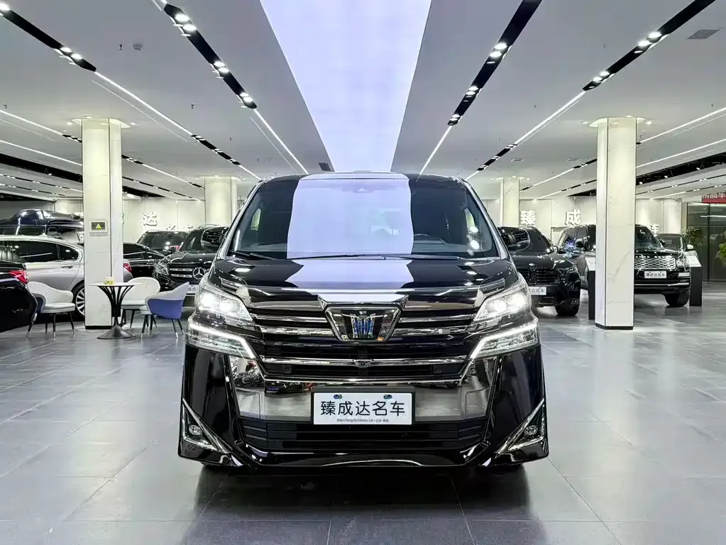 Toyota Vellfire 2022 из CN, фото 7
