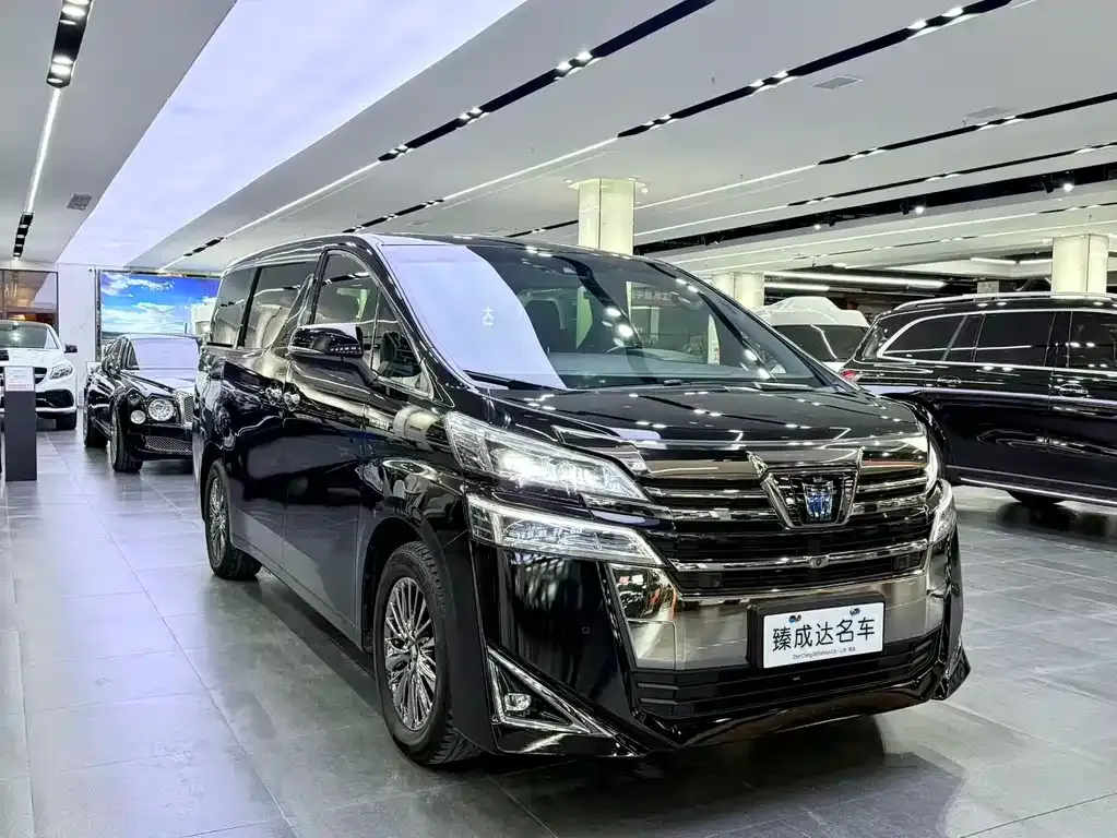 Toyota Vellfire 2022 из CN, фото 3