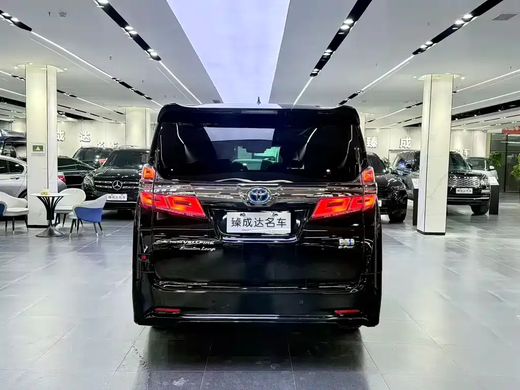 Toyota Vellfire 2022 из CN, фото 9