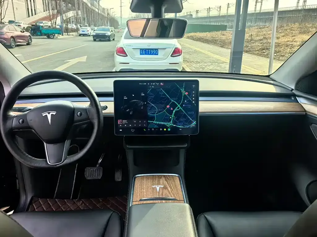 Tesla Model Y 2021 из CN, фото 4