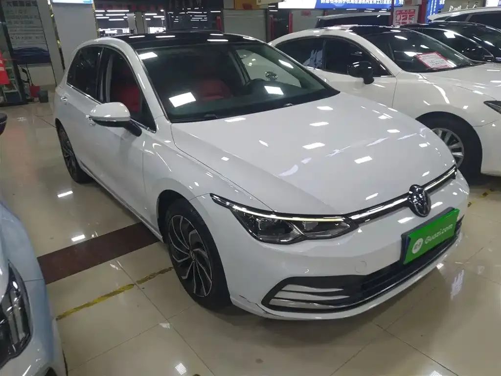 Volkswagen Golf 2021 из CN, фото 8