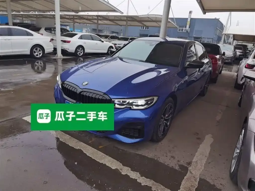BMW 3 Series 2021 из CN, фото 1