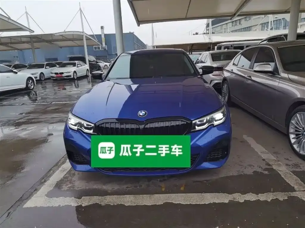 BMW 3 Series 2021 из CN, фото 6