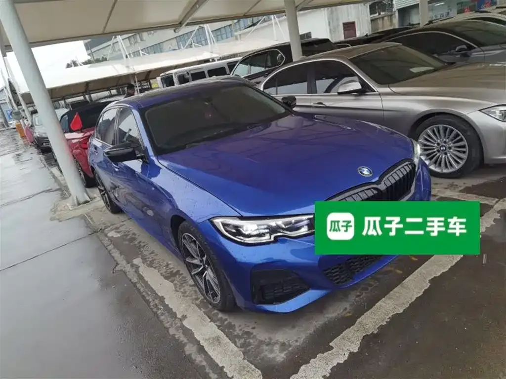BMW 3 Series 2021 из CN, фото 3
