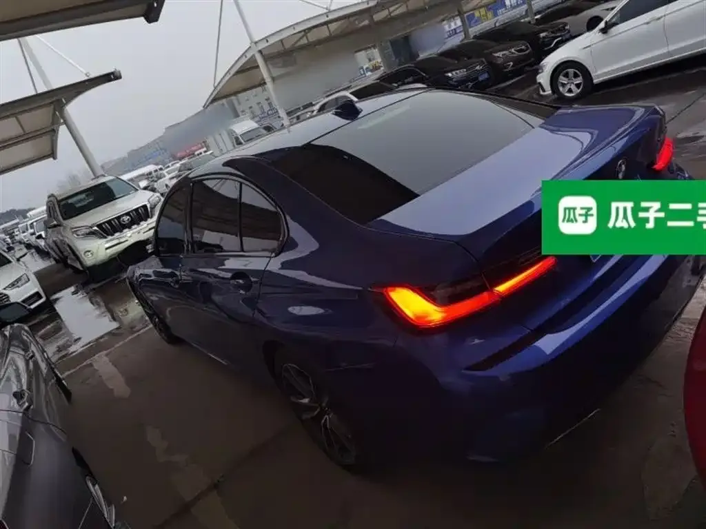 BMW 3 Series 2021 из CN, фото 9