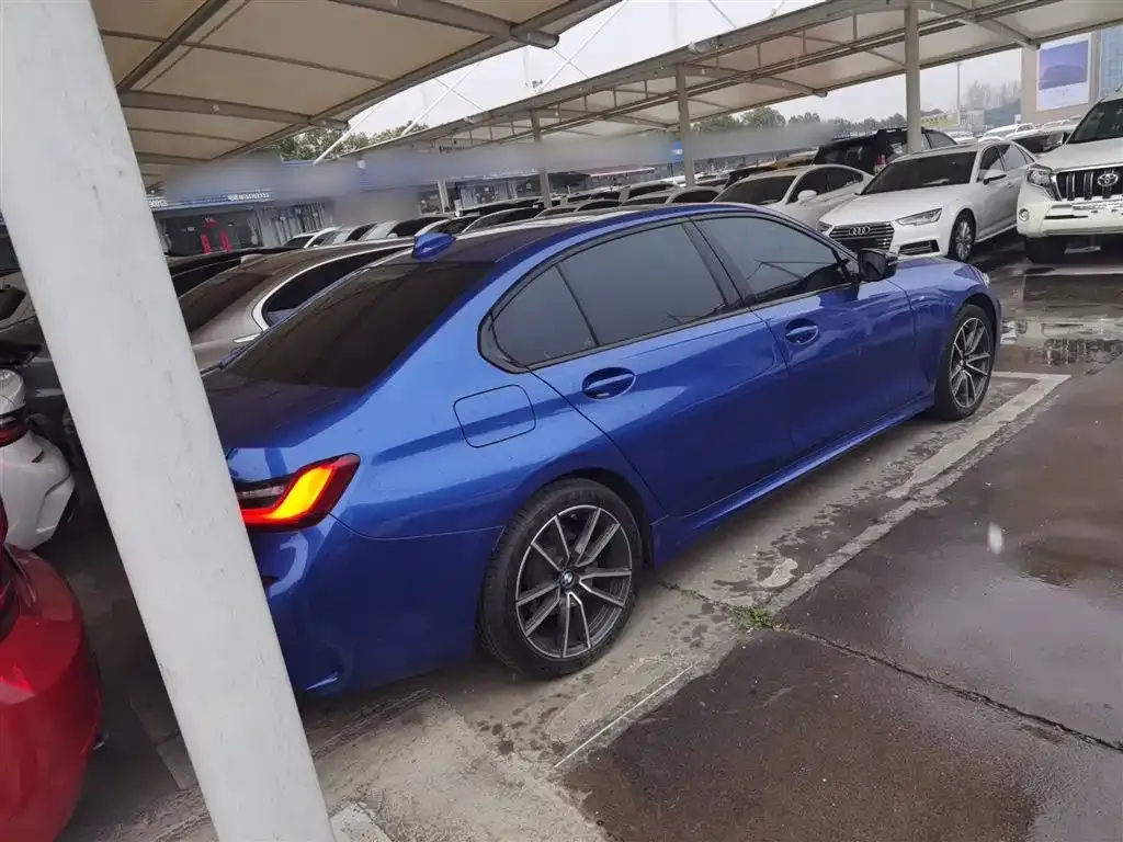 BMW 3 Series 2021 из CN, фото 8