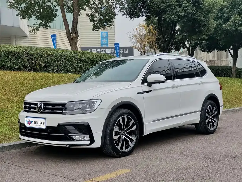 Volkswagen Tiguan L 2021 из CN, фото 1