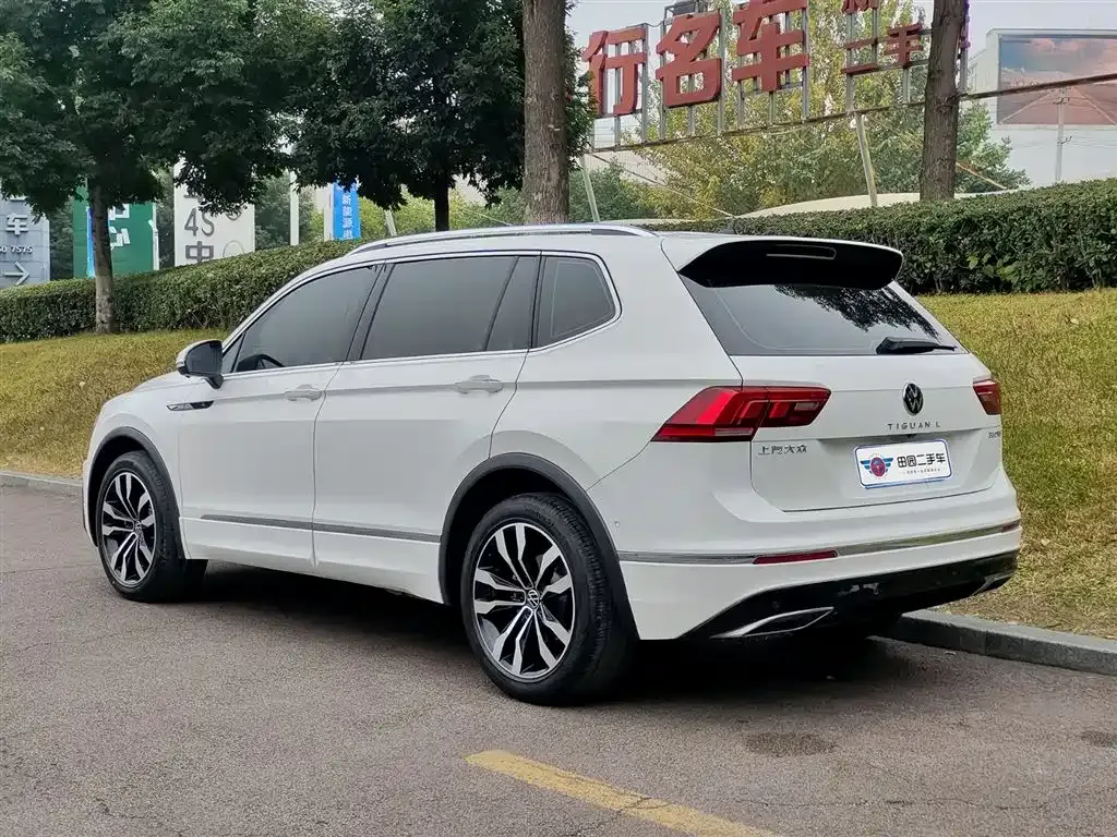 Volkswagen Tiguan L 2021 из CN, фото 9