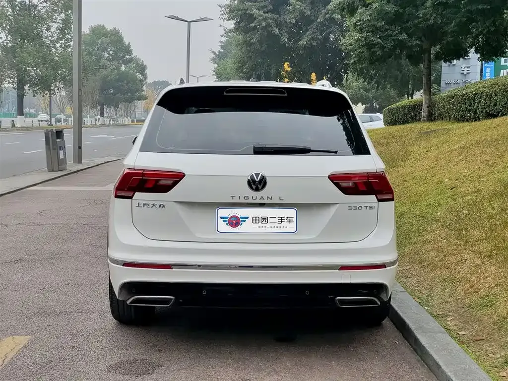 Volkswagen Tiguan L 2021 из CN, фото 10