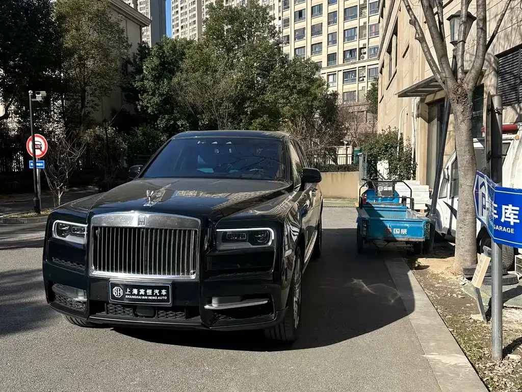 Rolls-Royce Cullinan 2023 из CN, фото 9