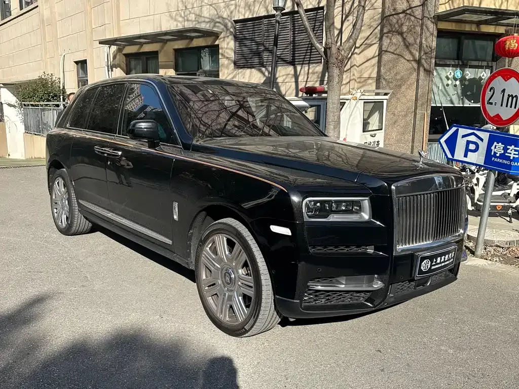 Rolls-Royce Cullinan 2023 из CN, фото 7