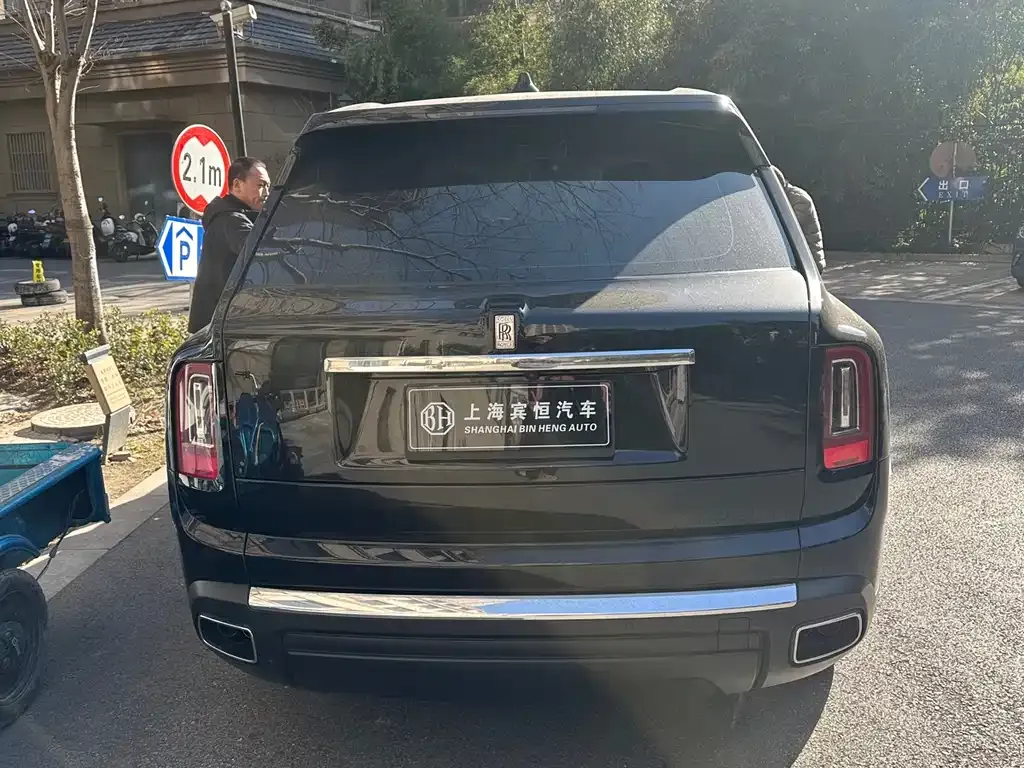 Rolls-Royce Cullinan 2023 из CN, фото 6