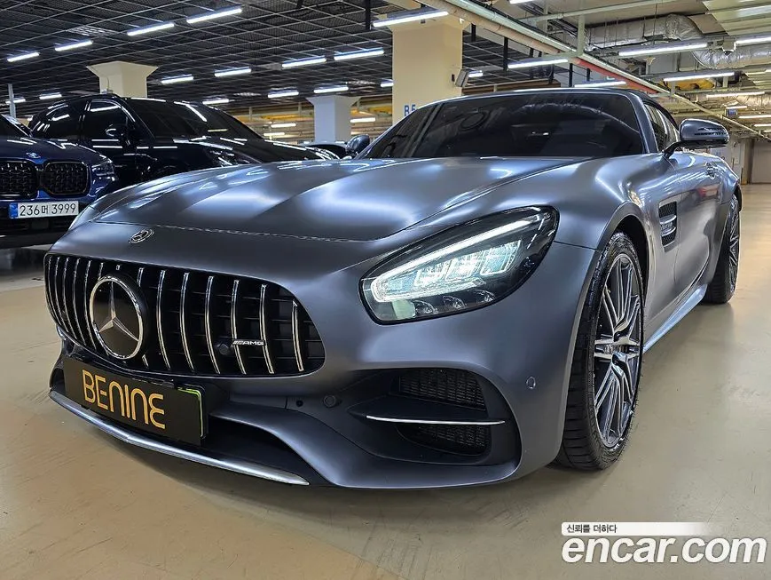 Mercedes-Benz AMG GT 2021 из KR, фото 1