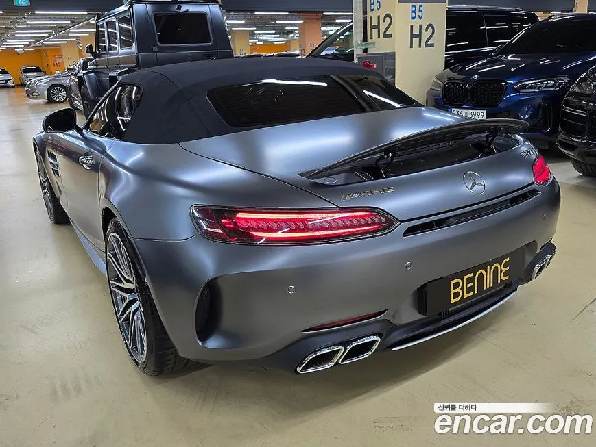 Mercedes-Benz AMG GT 2021 из KR, фото 2