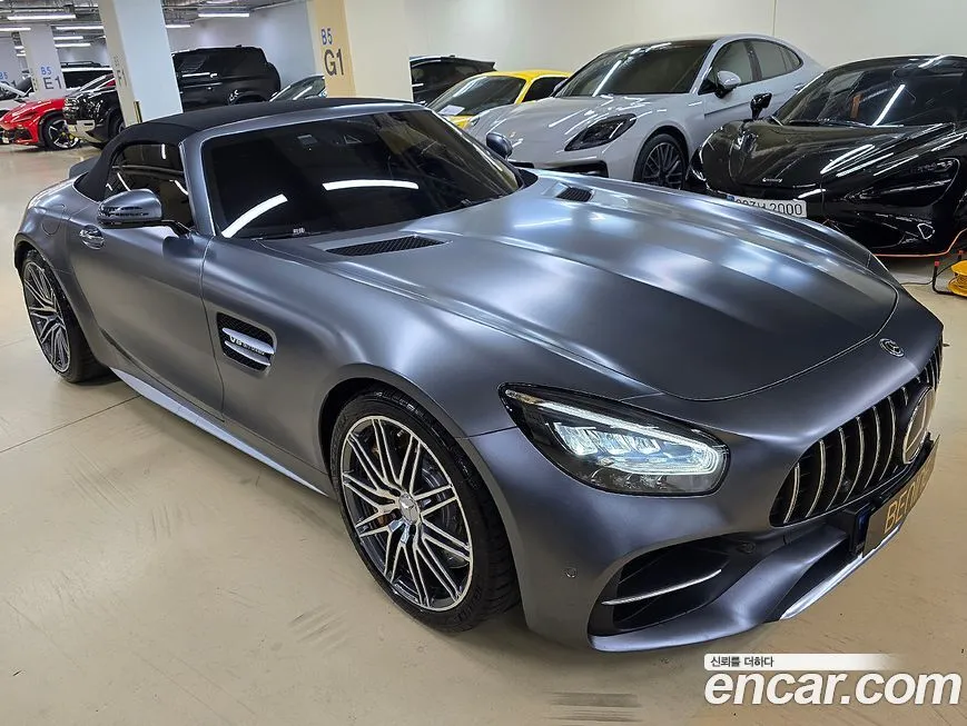 Mercedes-Benz AMG GT 2021 из KR, фото 8