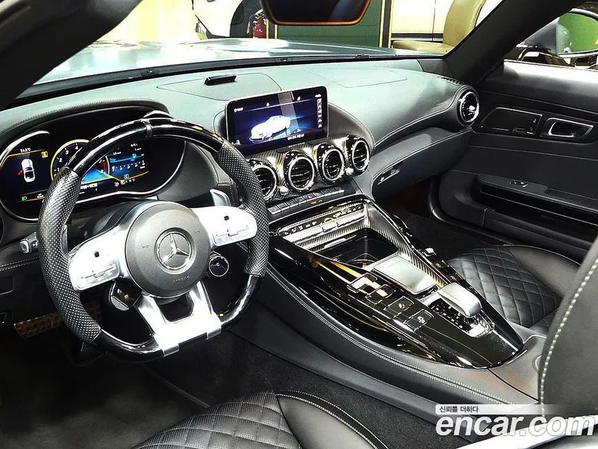 Mercedes-Benz AMG GT 2021 из KR, фото 9