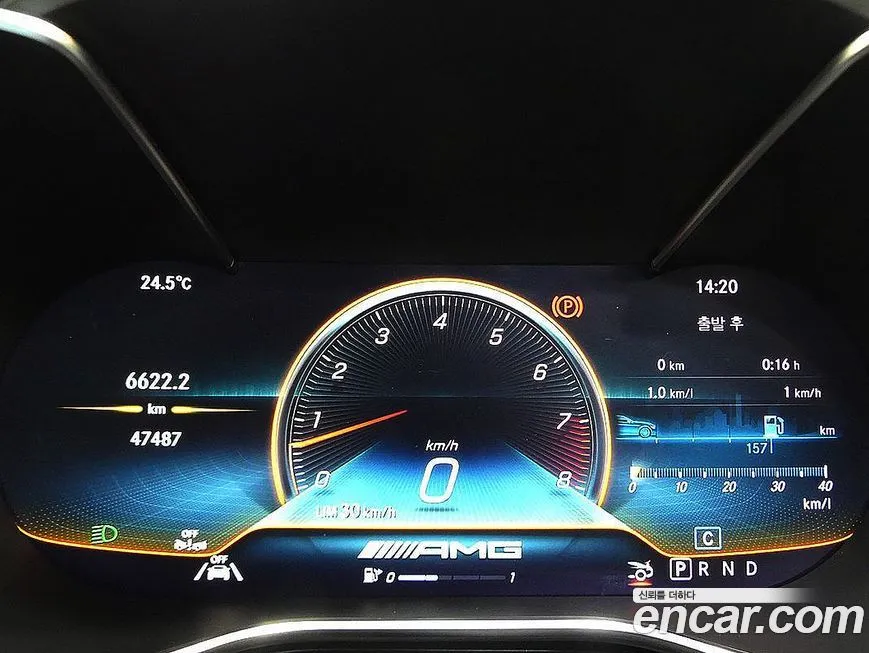Mercedes-Benz AMG GT 2021 из KR, фото 6