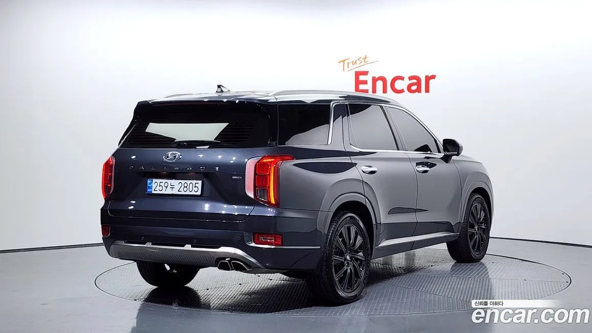 Hyundai Palisade 2022 из KR, фото 4