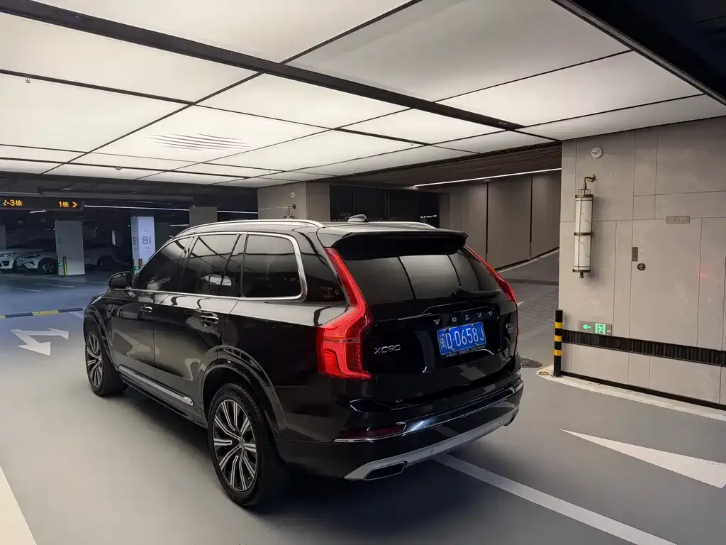 Volvo XC90 2021 из CN, фото 3