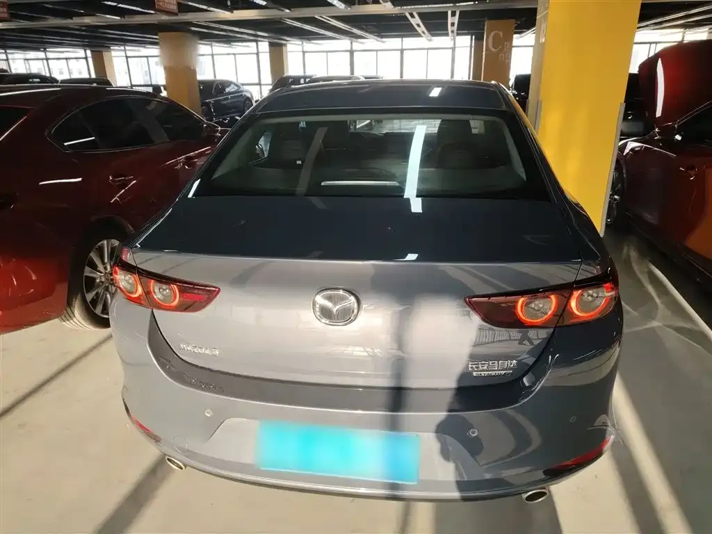 Mazda 3 Axela 2024 из CN, фото 7
