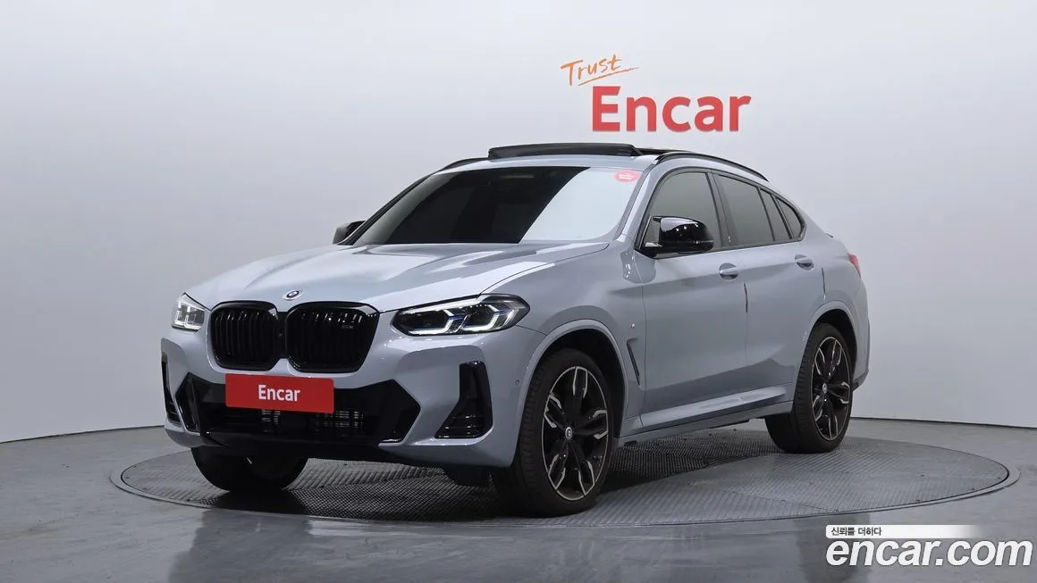 BMW X4 2023 из KR, фото 1