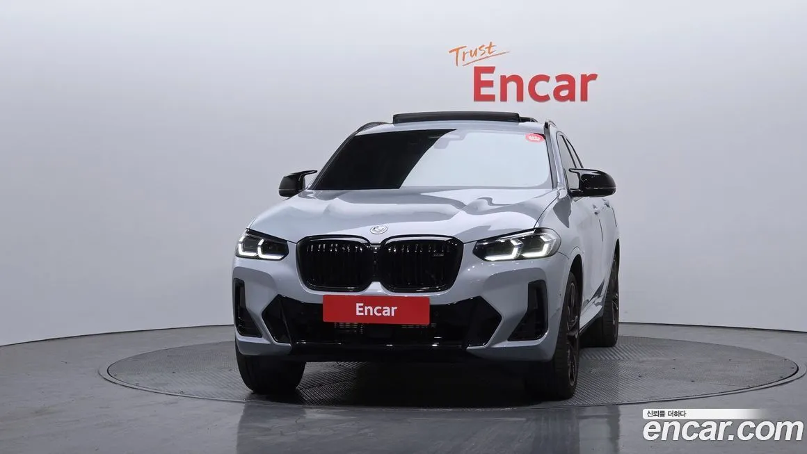 BMW X4 2023 из KR, фото 3