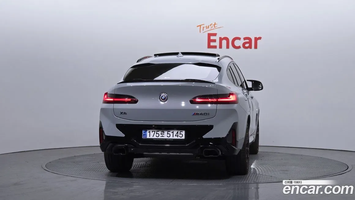 BMW X4 2023 из KR, фото 4