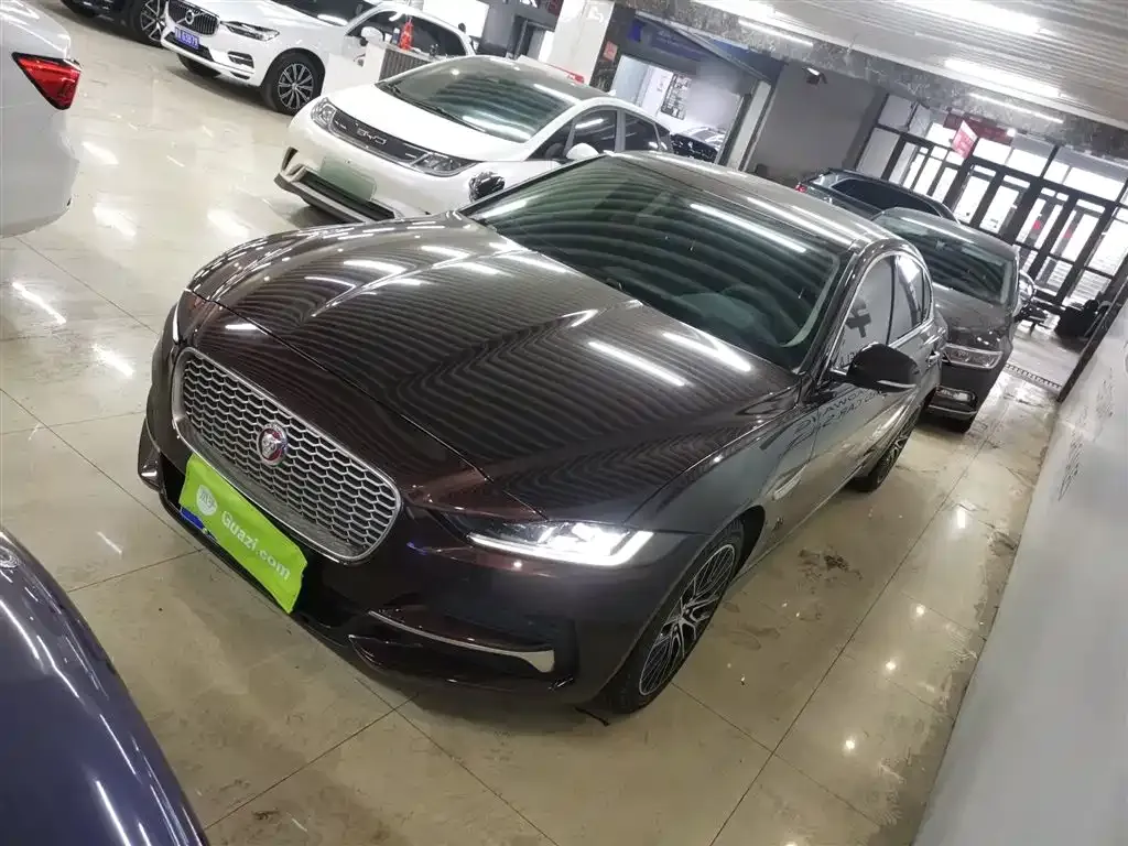 Jaguar XEL 2021 из CN, фото 2